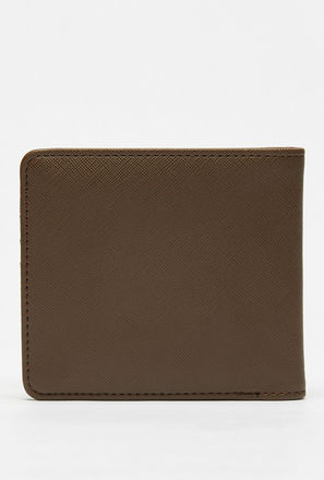 Max Solid Bi-Fold Wallet with Card Holder