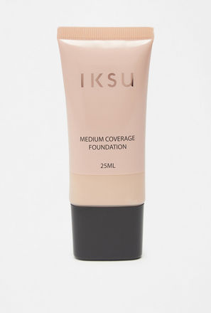 IKSU Medium Coverage Light Foundation - 25 ml-lsbeauty-makeup-face-foundations-1