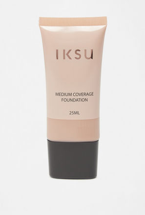 IKSU Medium Coverage Natural Foundation - 25 ml-lsbeauty-makeup-face-foundations-3
