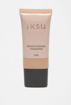 IKSU Medium Coverage Dark Foundation - 25 ml-lsbeauty-makeup-face-foundations-2