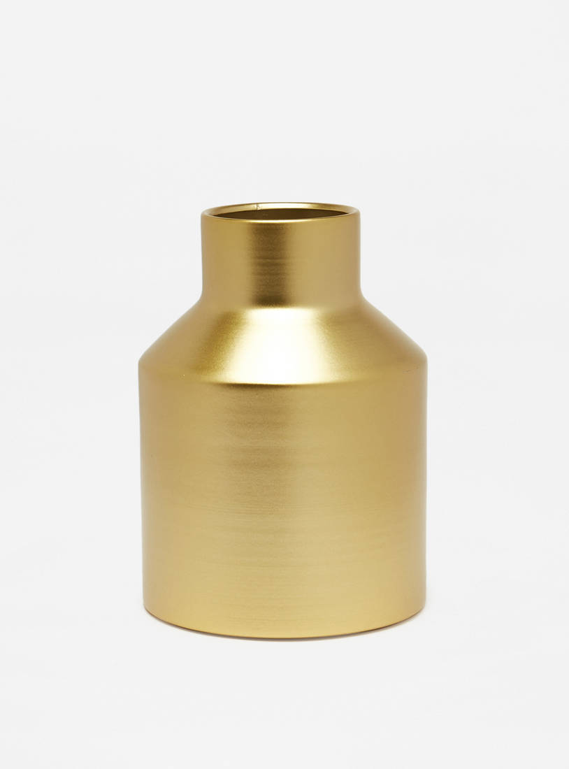 Decorative Metal Vase-Home Décor-image-0