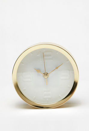 Metallic Alarm Clock - 29x17x33 cm-mxhome-decorandgifting-clocks-2