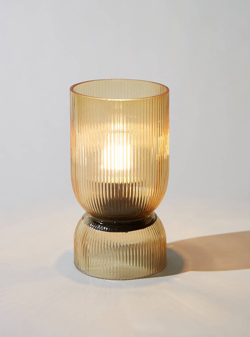 Ribbed Decorative LED Lamp-Home Décor-image-1
