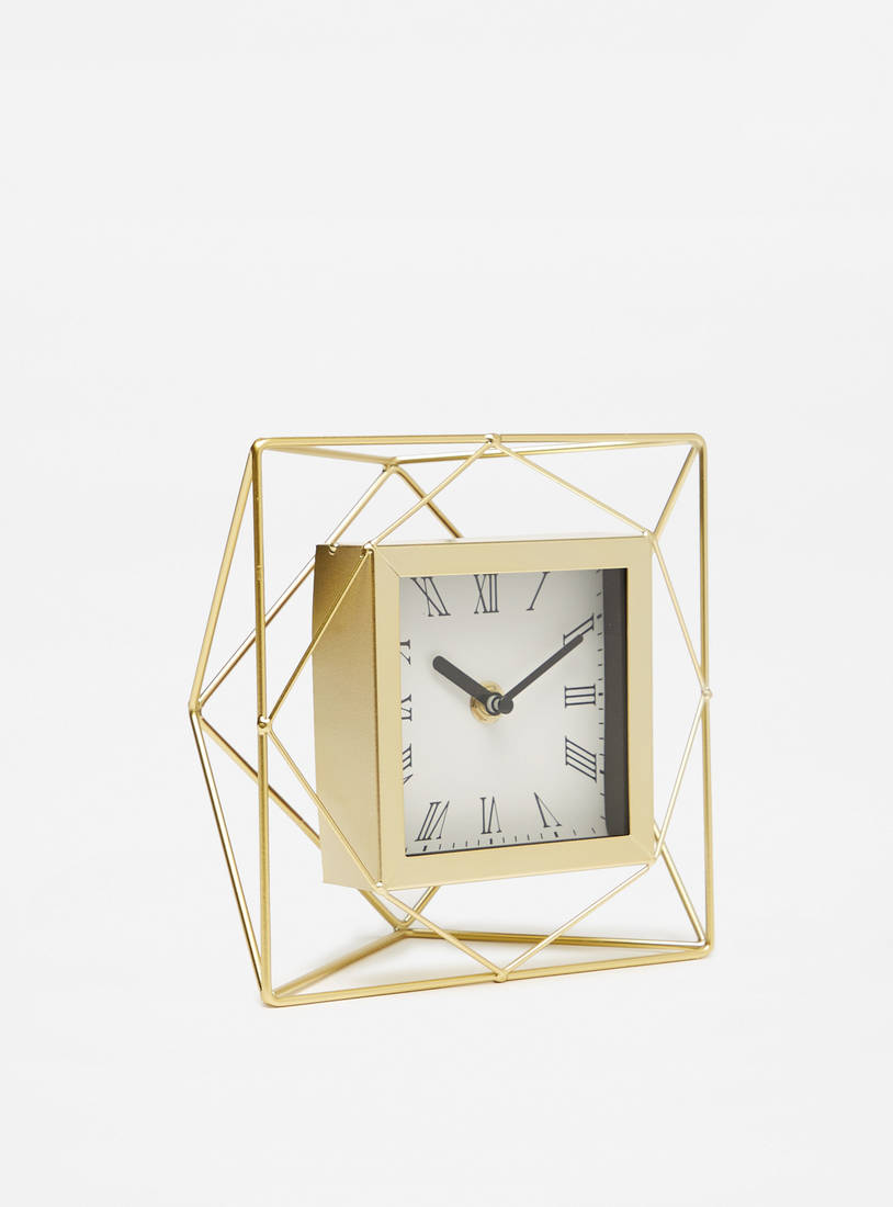 Square Table Clock-Clocks-image-1