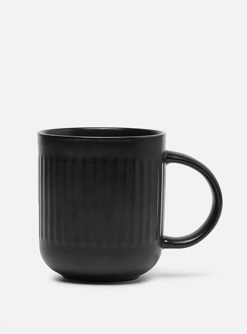 Ribbed Mug with Handle-Glasses-image-0