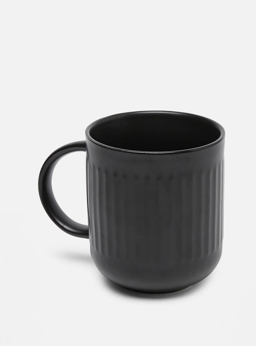Ribbed Mug with Handle-Glasses-image-1