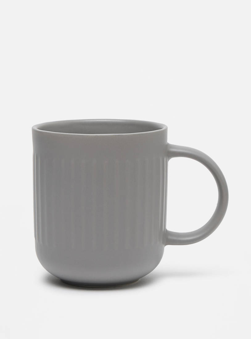 Ribbed Mug with Handle-Glasses-image-0