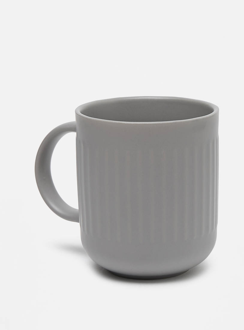 Ribbed Mug with Handle-Glasses-image-1