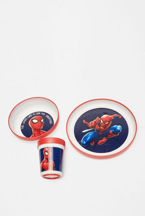 Spider-Man Print Tableware Set-mxhome-kidscollection-dining-1