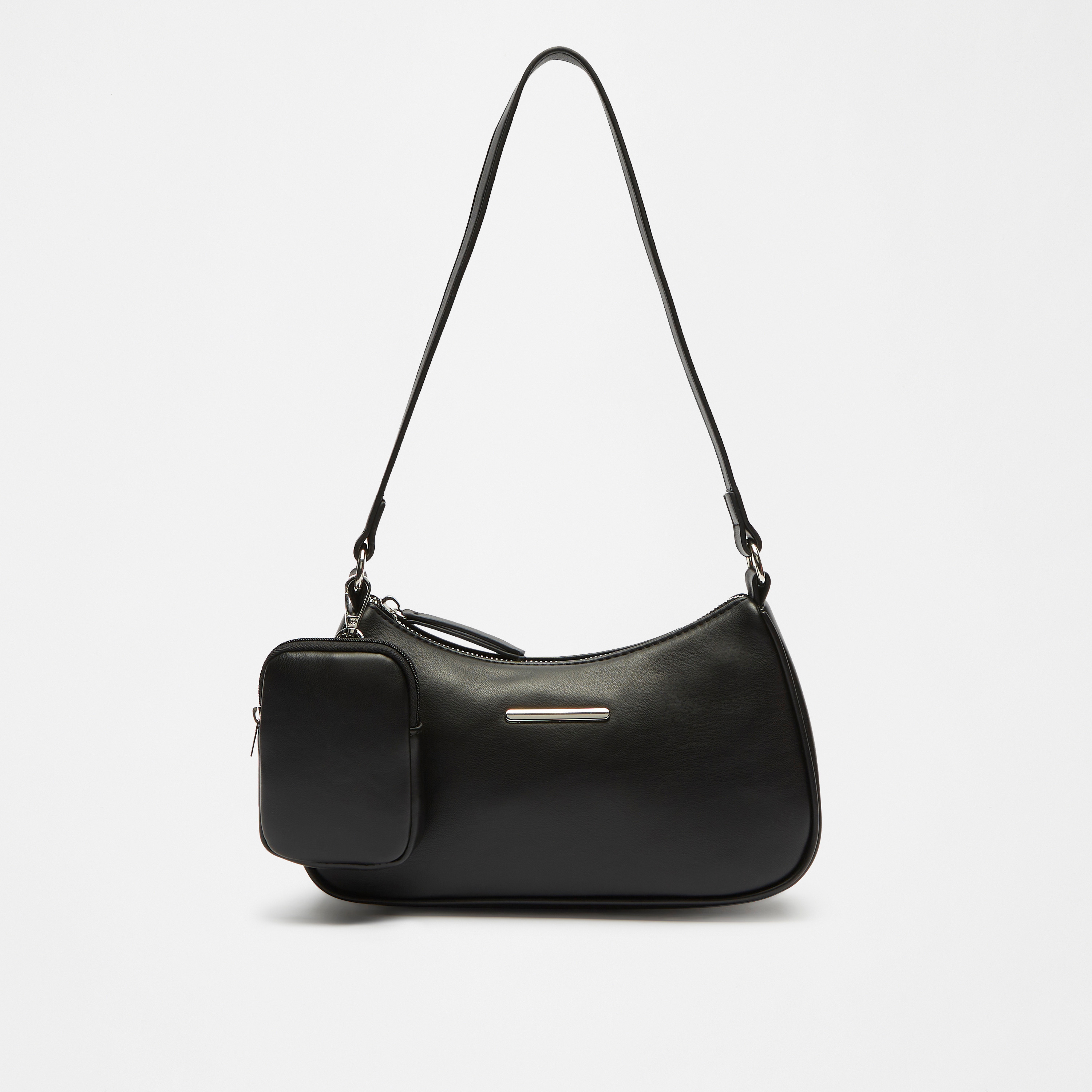 Plain hotsell shoulder bag