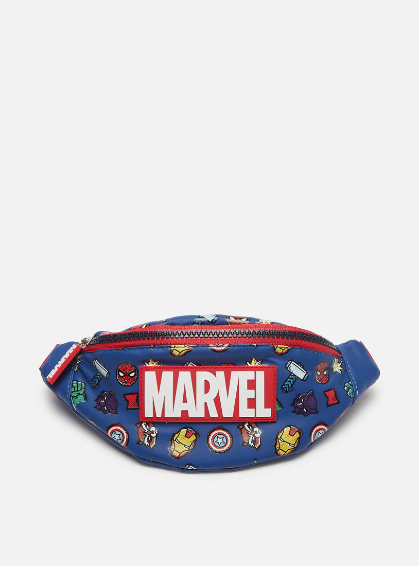 Marvel Print Fanny Pack-Travel Accessories-image-0