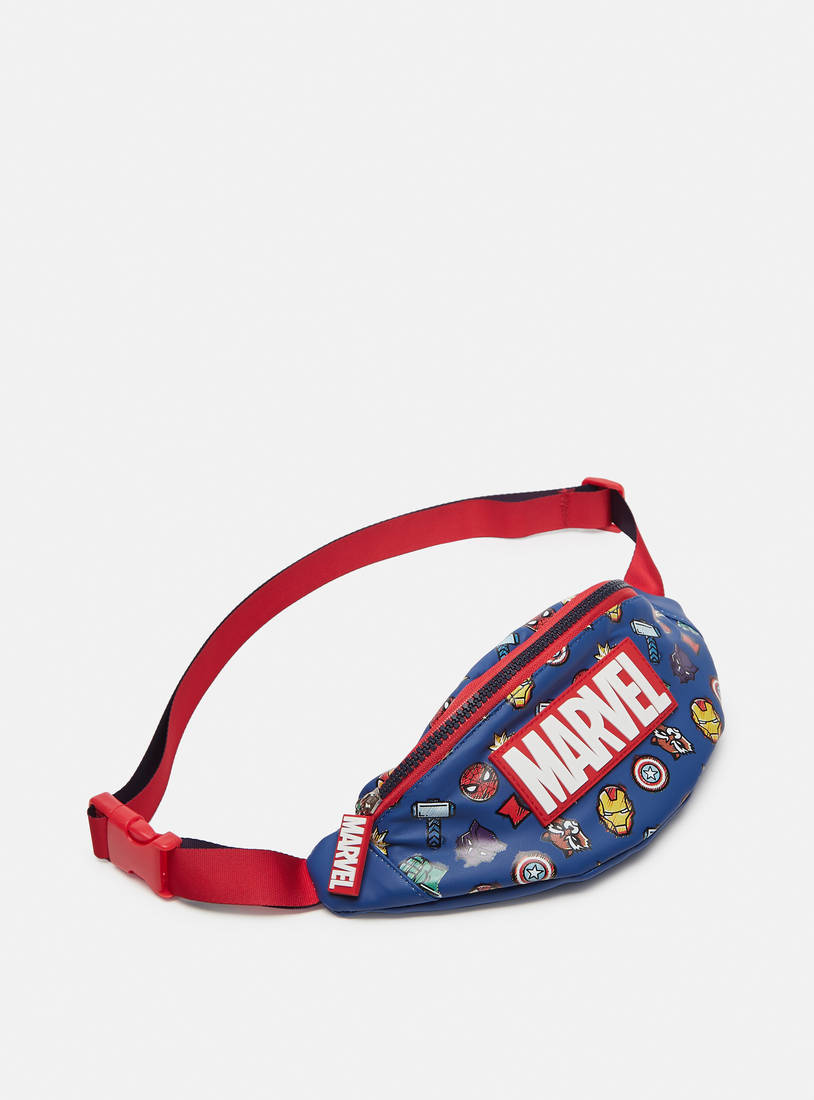 Marvel Print Fanny Pack-Travel Accessories-image-1