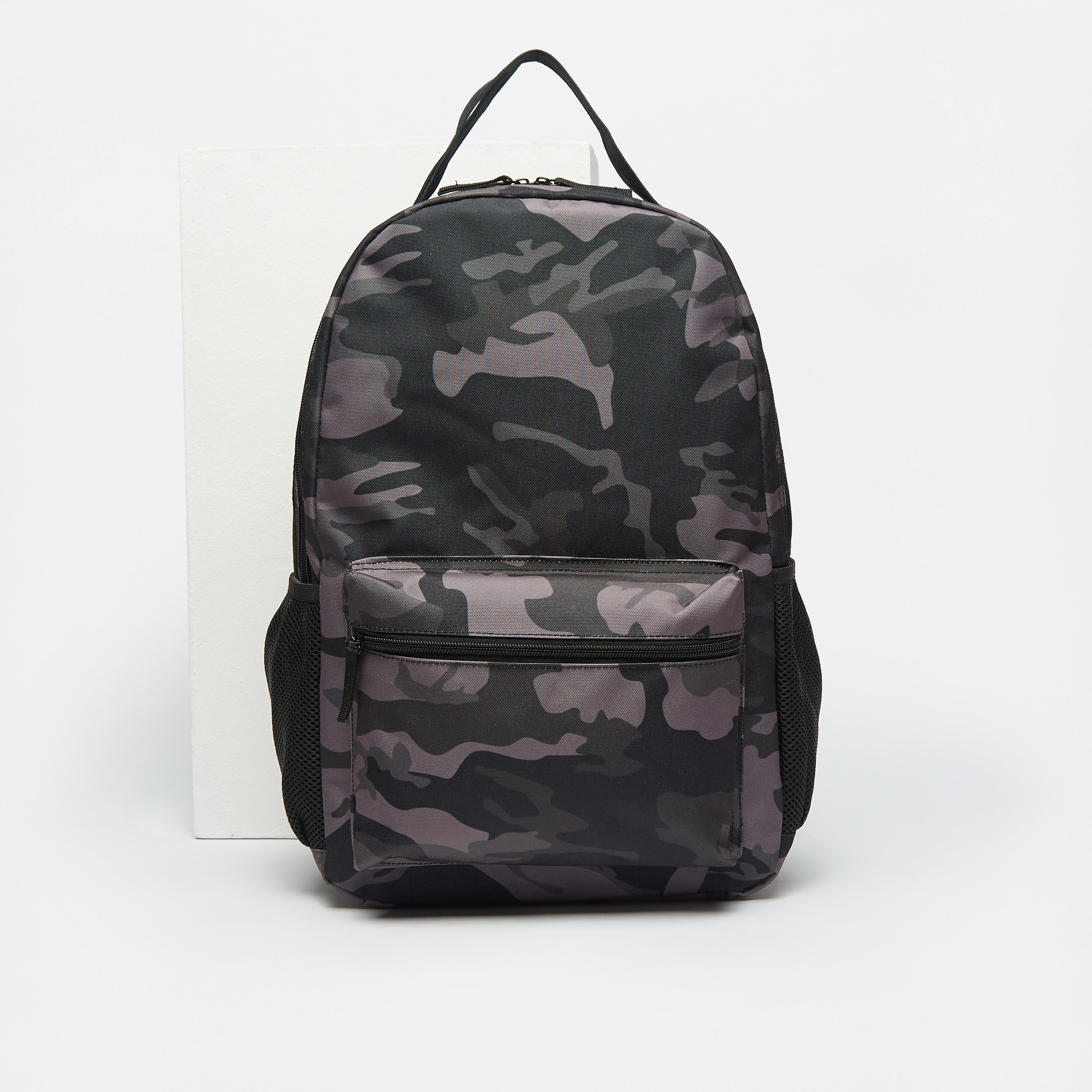 Camo print outlet backpack