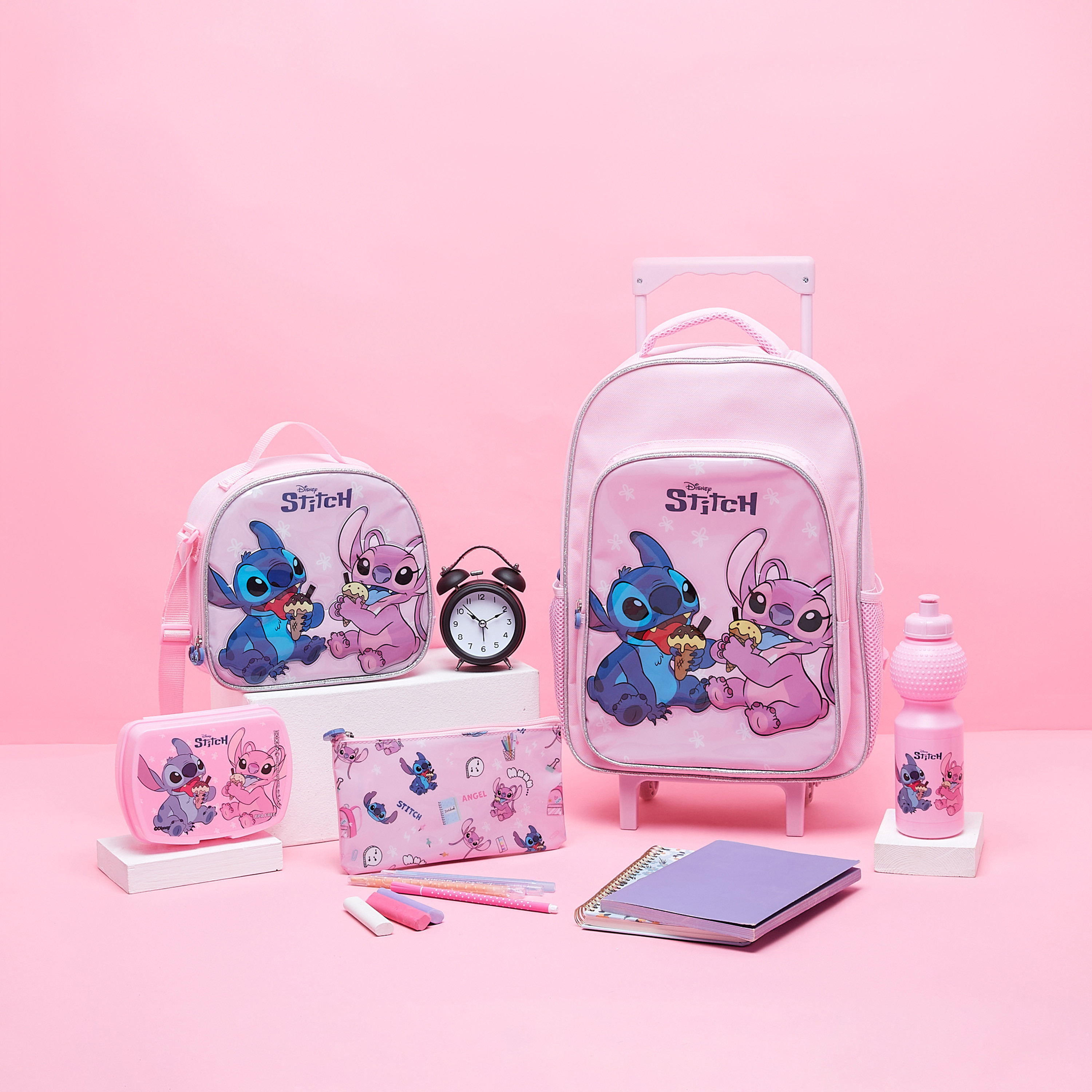 Stitch's cute children's shoulder bag, winnie the pooh crossbody bag, furry  handbag/Stitch - Walmart.com