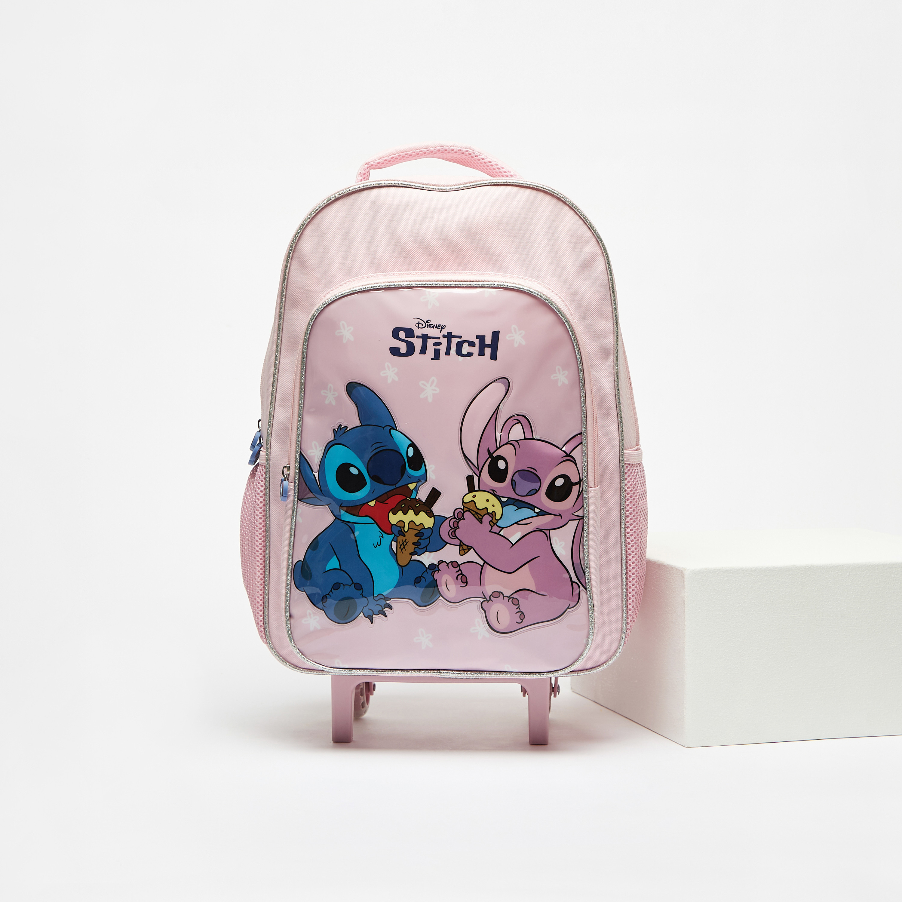 Stitch rolling outlet backpack