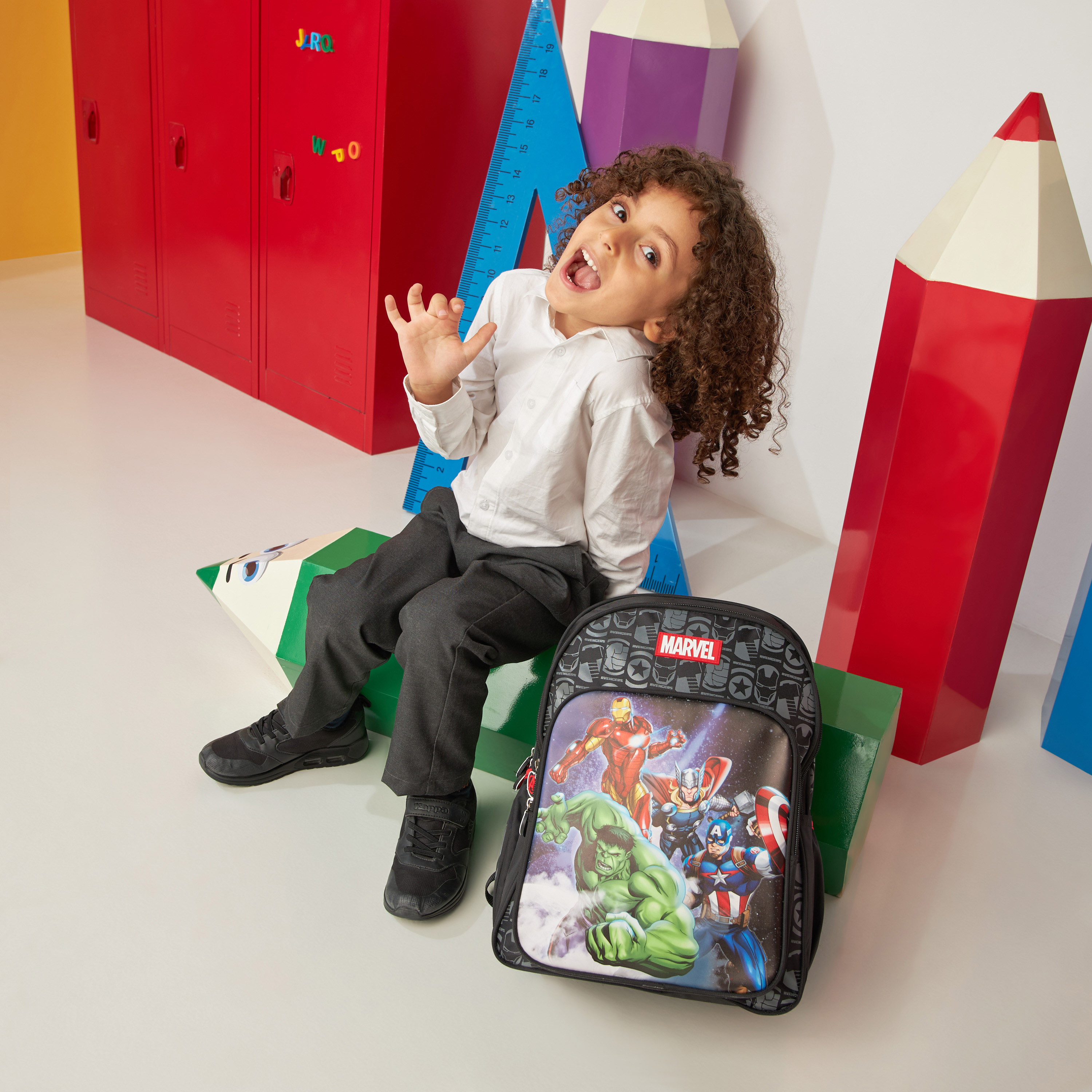 Marvel backpacks for clearance kids