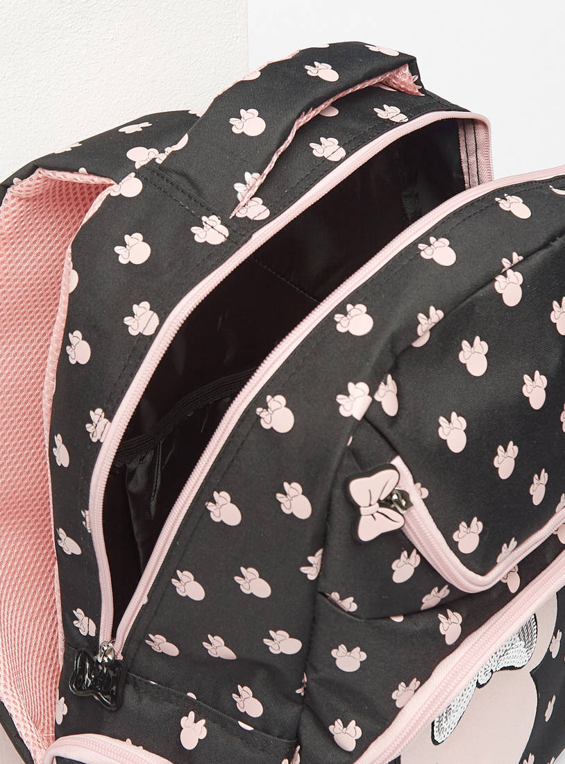 Shop Minnie Mouse Embellished Backpack Online | Max Qatar