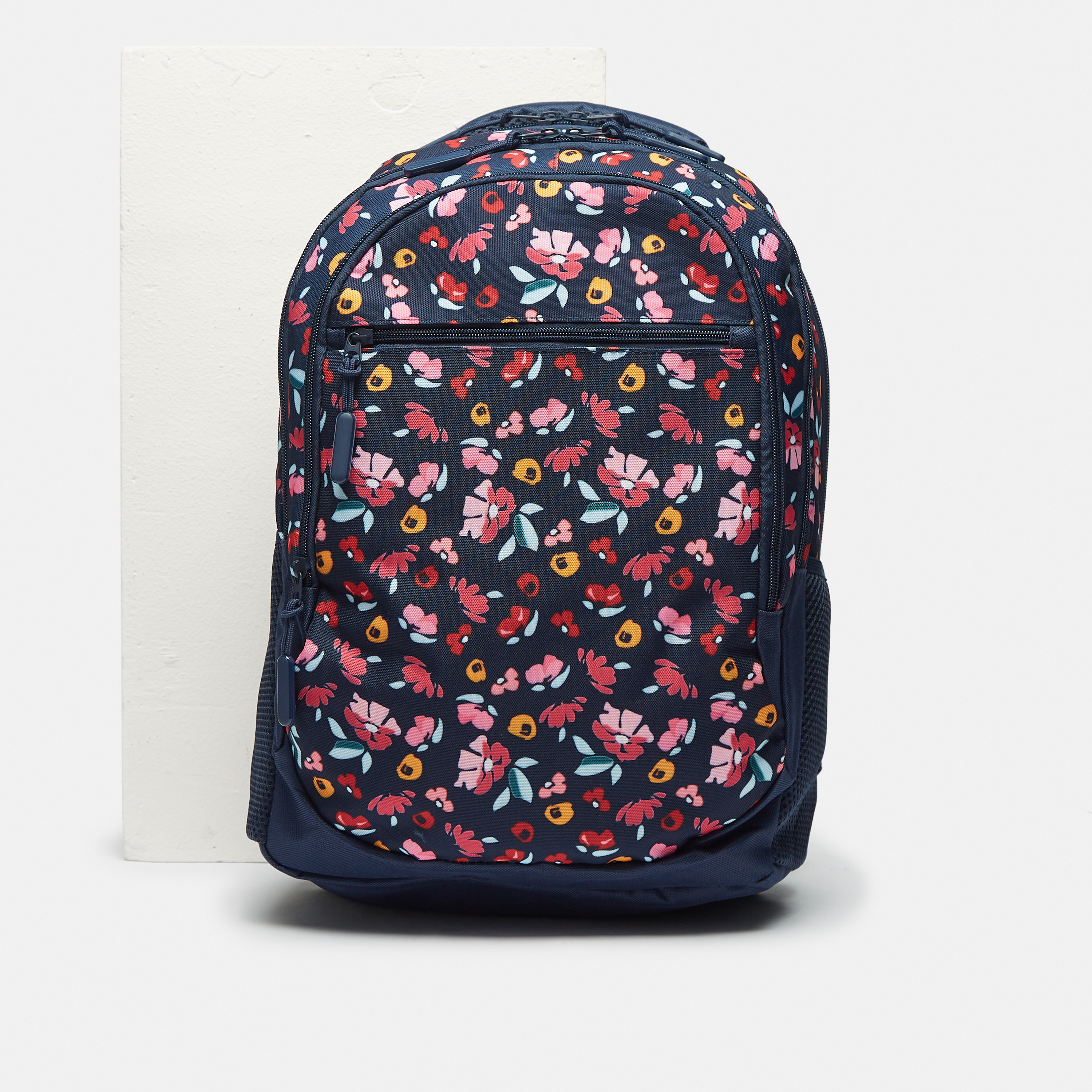 Shop All Over Floral Print Backpack Online Max Bahrain