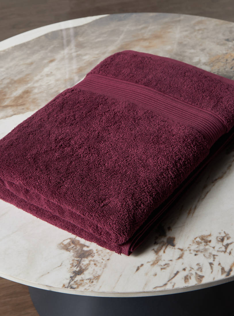 Textured Bath Towel- 150x90 cm-Bath Towels-image-1