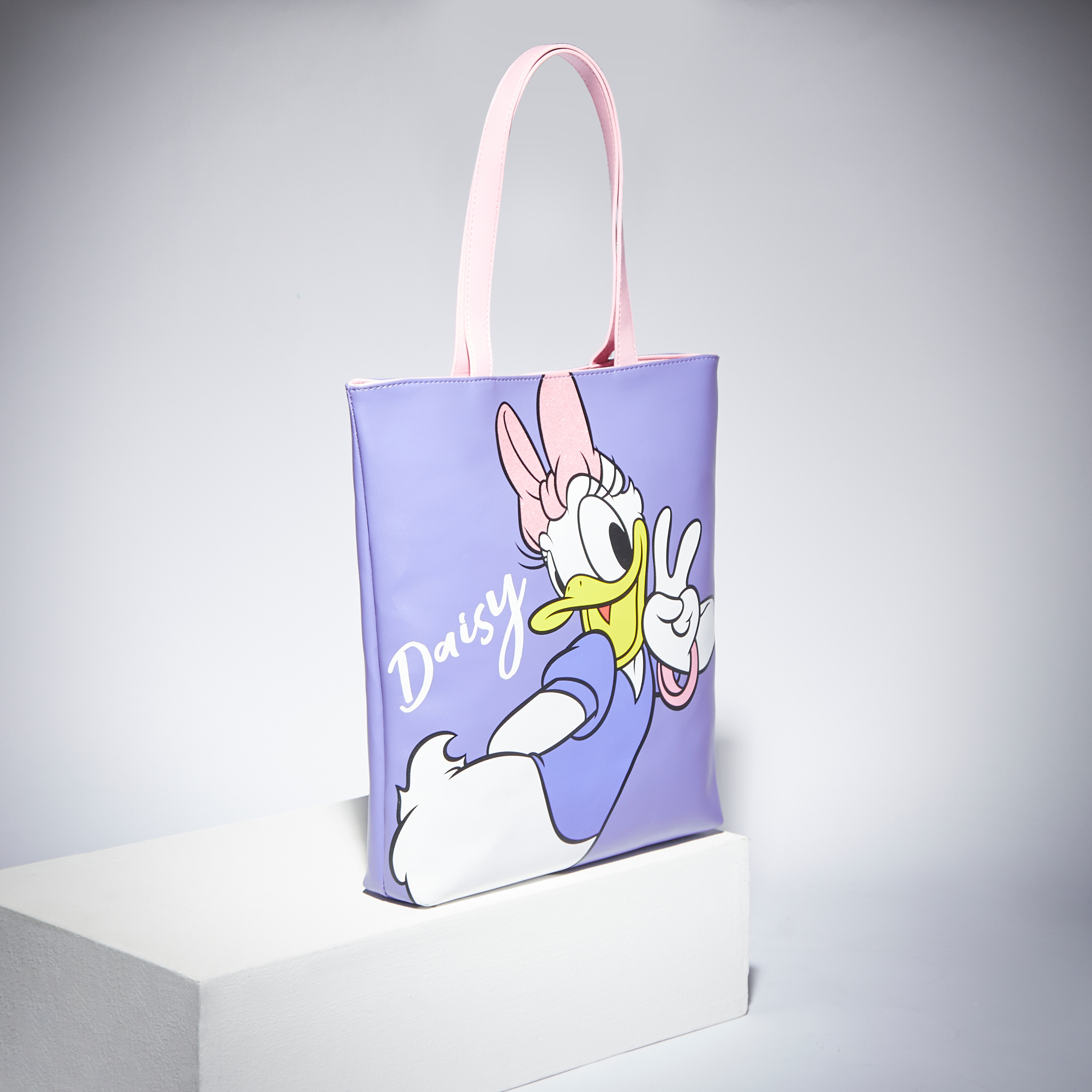 NEW Disney Sagara embroidery purse 2way shoulder bag Daisy Duck from Japan  F/S for Sale - JustDisney