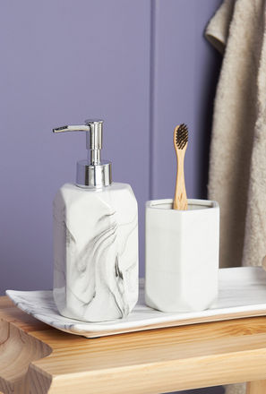 Ceramic Soap Dispenser and Tumbler Set-mxhome-bathroomessentials-bathroomaccessories-2