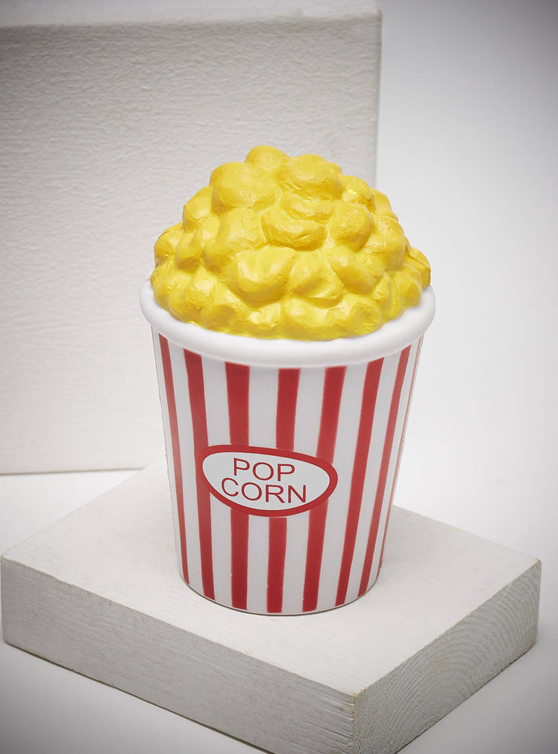Squeezy Popcorn Bucket Toy-Others-image-1