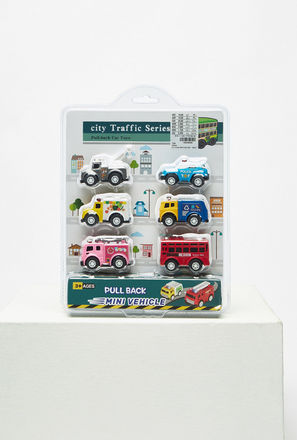 مجموعة ألعاب سيارة وشاحنة 6 قطع متنوعة-mxkids-toys-boys-carsandvehicles-3