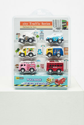 مجموعة ألعاب سيارة وشاحنة 6 قطع متنوعة-mxkids-toys-boys-carsandvehicles-2