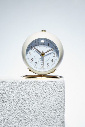 Decorative Table Clock - 9.5x7.5x11 cm-mxhome-decorandgifting-clocks-3
