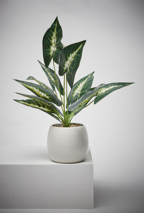 Ceramic Potted Plant - 40x13 cm-mxhome-decorandgifting-pottedplants-1