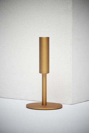 Taper Candleholder - 10x10x20.5 cm-mxhome-decorandgifting-candleholders-0