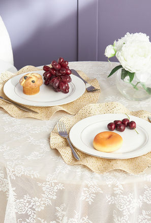 Textured Wavy 2-Piece Placemat Set - 38 cm-mxhome-kitchenanddining-placemats-1