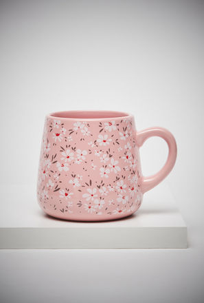 مج سيراميك بطبعات أزهار-mxhome-kitchenanddining-cupsandmugs-mugs-1