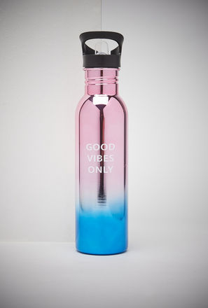 Slogan Print Sipper Water Bottle - 750 ml-mxhome-kitchenanddining-glassesanddrinkware-waterbottles-2