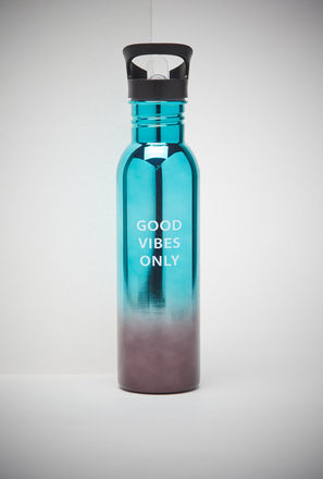 Slogan Print Sipper Water Bottle with Screw Lid-mxhome-kitchenanddining-glassesanddrinkware-waterbottles-3