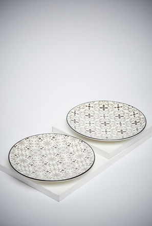 All-Over Print Plate - Set of 2-mxhome-kitchenanddining-dinnerware-platesandplatters-0