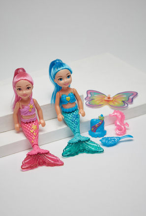 Mermaid Doll Play Set-mxkids-toys-girls-dollsandaccessories-3