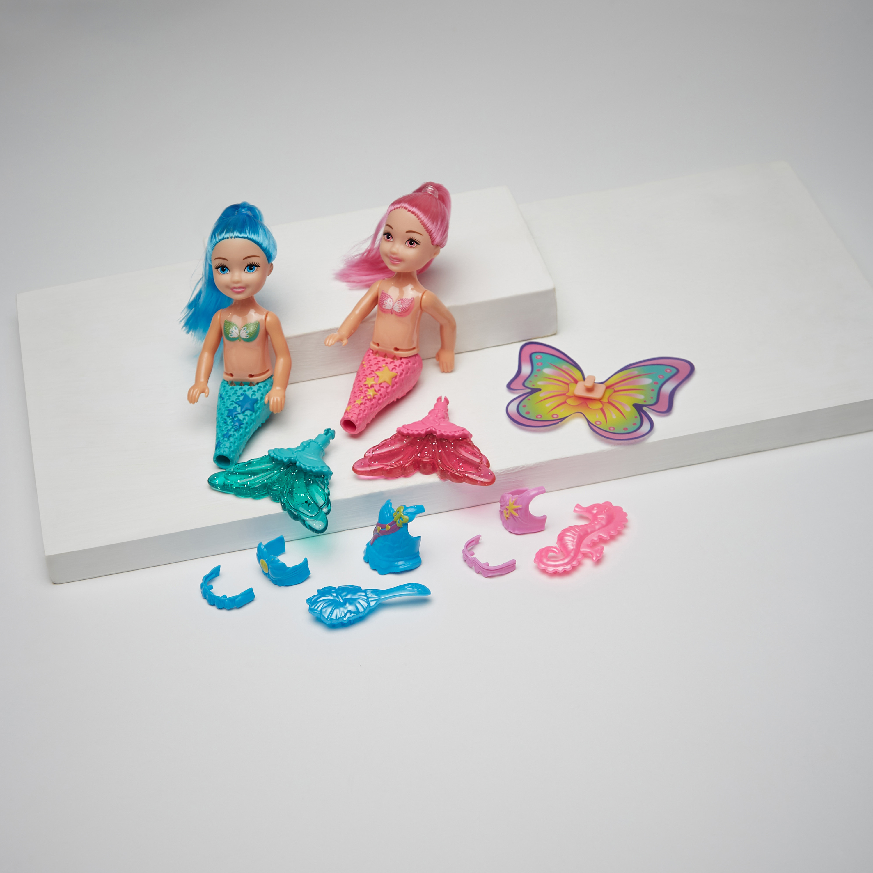 Shop Mermaid Doll Playset Online Max Bahrain