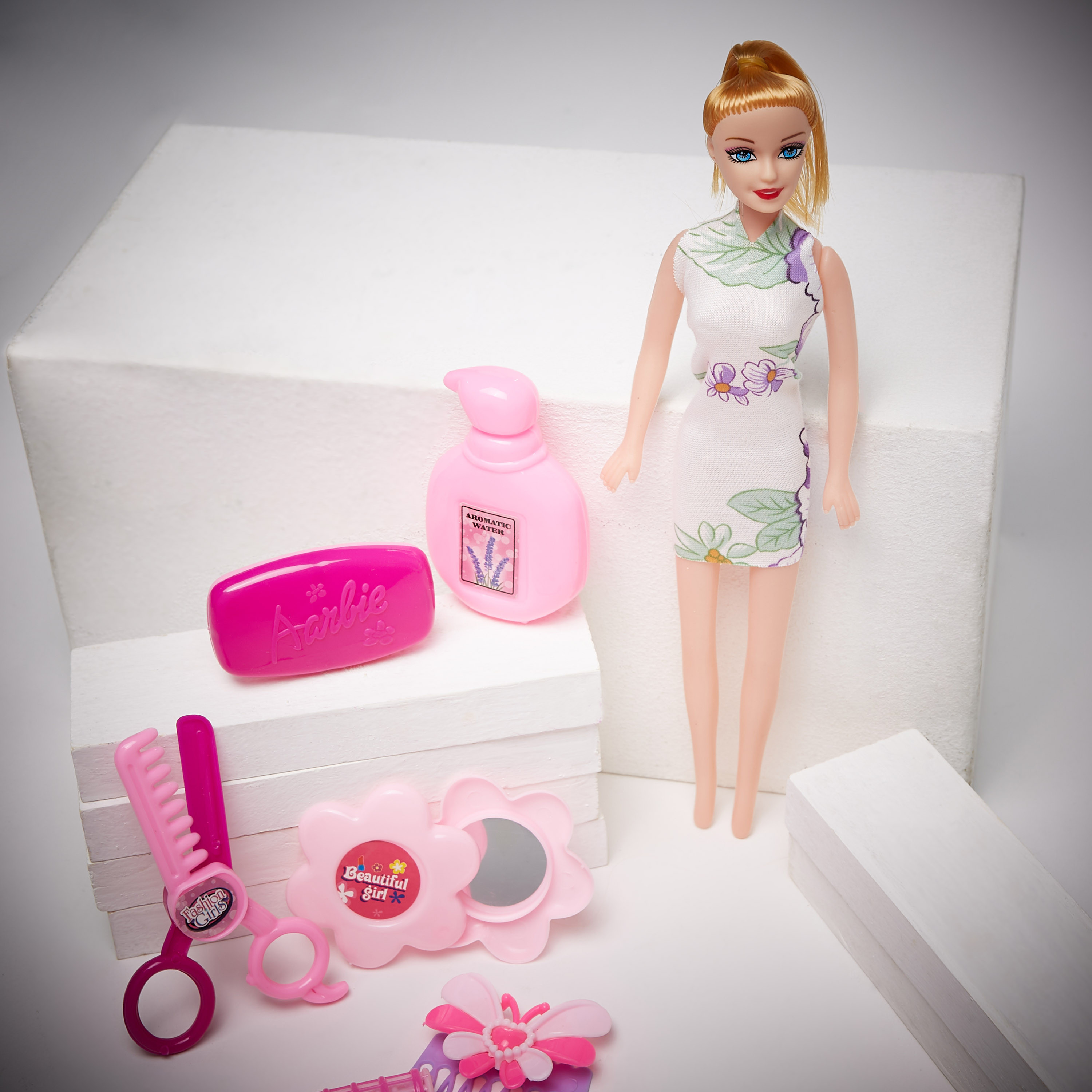 Barbie cheap shop set