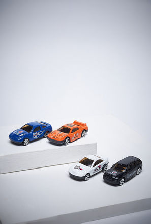طقم ألعاب سيارات 4 قطع متنوعة-mxkids-toys-boys-carsandvehicles-0