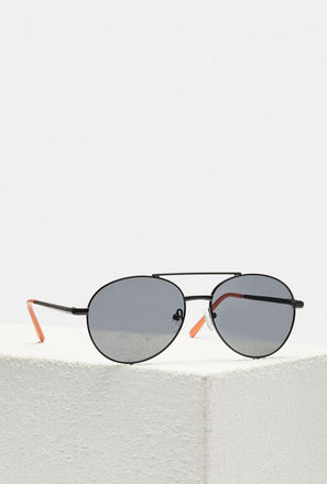 نظارة شمسية ميتاليك بلونين-mxkids-accessories-boys-sunglasses-1
