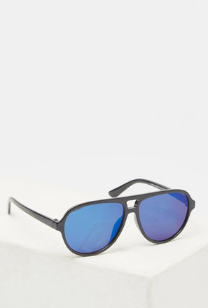 نظارة شمسية بعدسات ملونة وإطار كامل ووسادات أنف-mxkids-accessories-boys-sunglasses-2