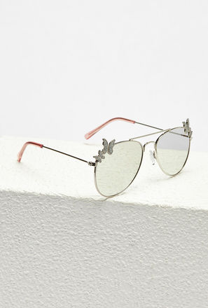 نظارة شمسية بعدسات ملونة وإطار كامل ووسادات أنف وتفاصيل فراشة-mxkids-accessories-girls-sunglasses-3
