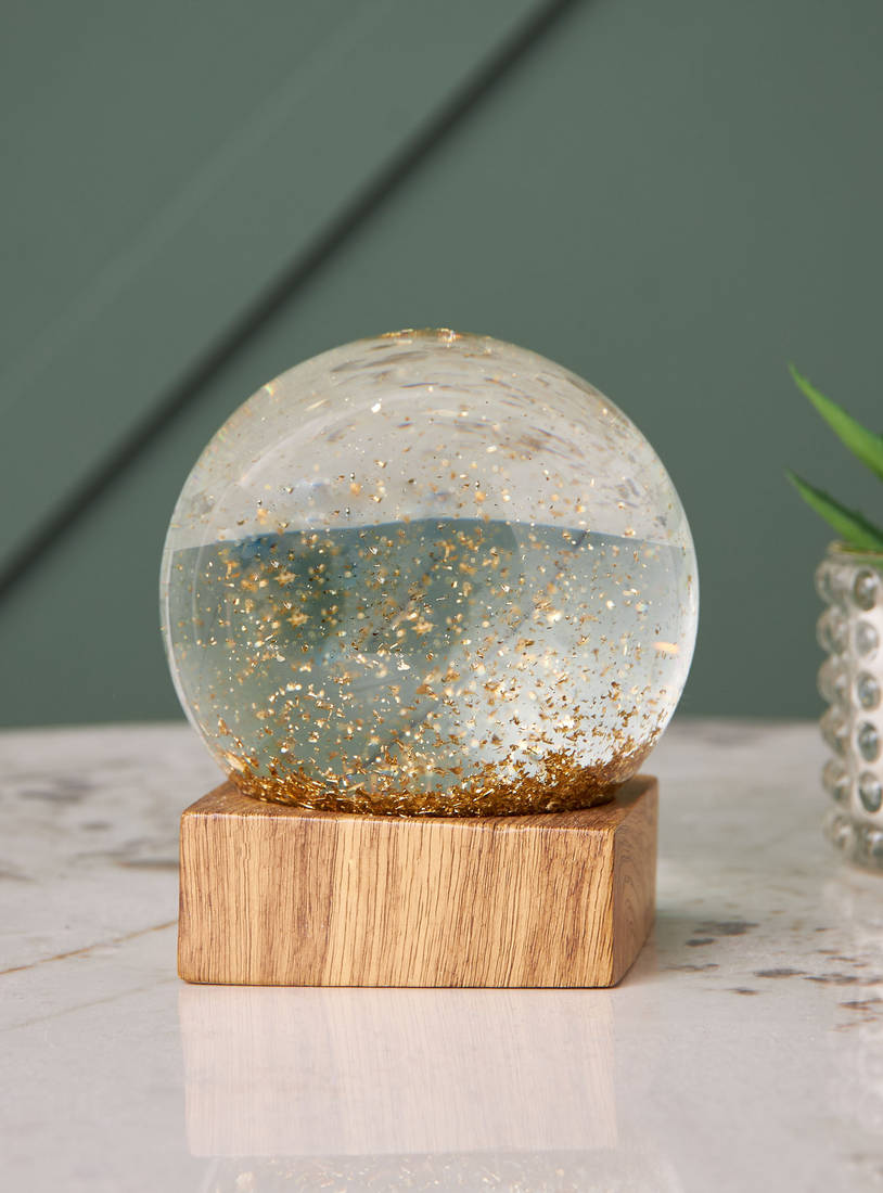 Decorative Glitter Water Globe-Home Décor-image-0
