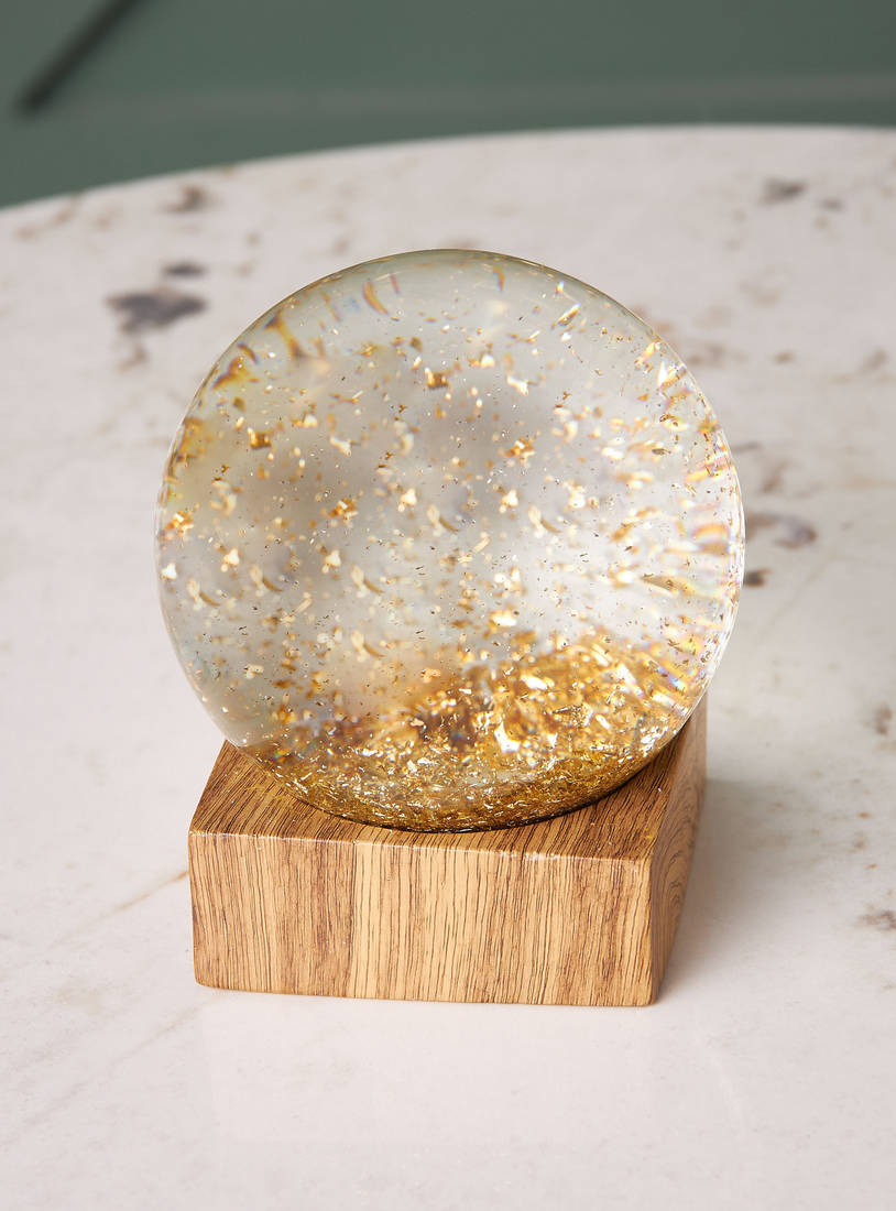 Decorative Glitter Water Globe-Home Décor-image-1