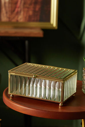 Textured Decorative Glass Box-mxhome-decorandgifting-storageanddecorboxes-1