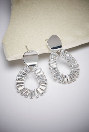 حلق مزين بمشبك إغلاق-mxwomen-accessories-jewellery-earrings-1