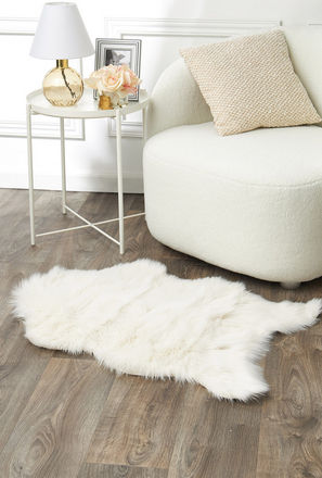 Fur Textured Rug - 90x60 cm-mxhome-homefurnishings-floorcoverings-rugs-1