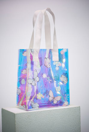 All-Over Butterfly Print Shopper Bag with Double Handle-mxkids-accessories-girls-bagsandbackpacks-bags-1