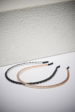 Pack of 2 - Beads Embellished Hairband-mxwomen-accessories-hairaccessories-hairband-3